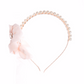 Tilley Headband Pearls and Flower.