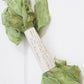 Silk Ribbon in Apple Green
