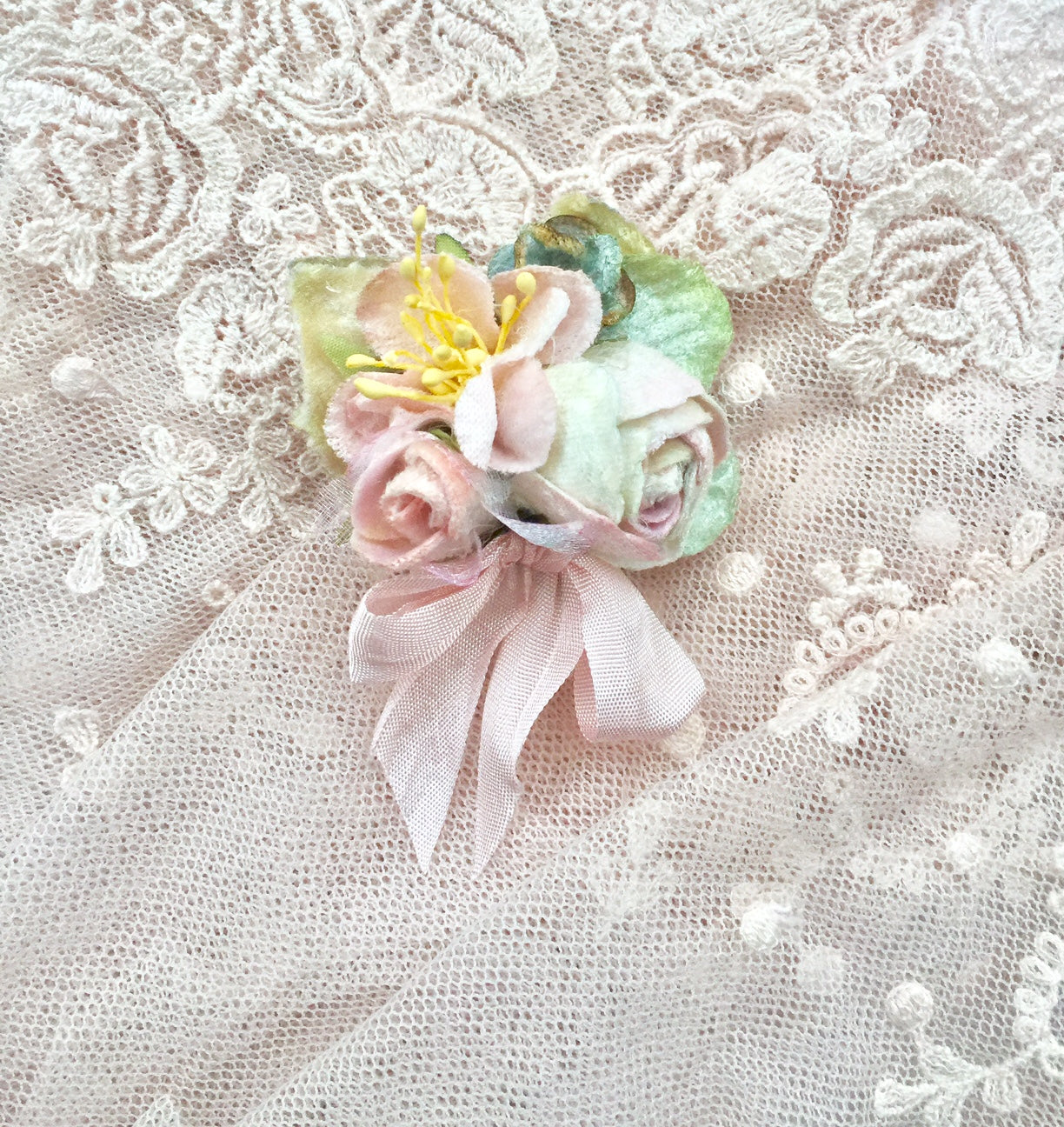 rose posy slide