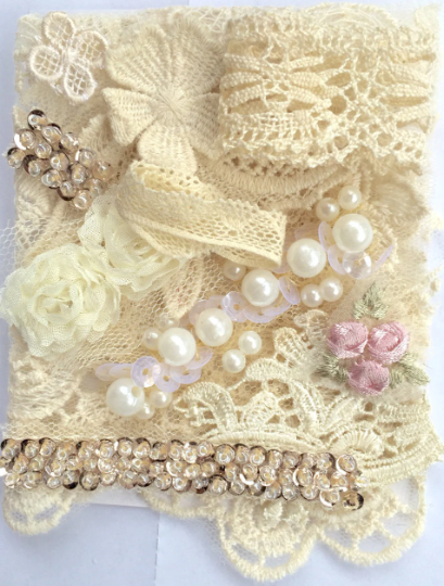 Embellishment packs. treasure collections.