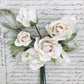Rose Posy. English Rose Posy.
