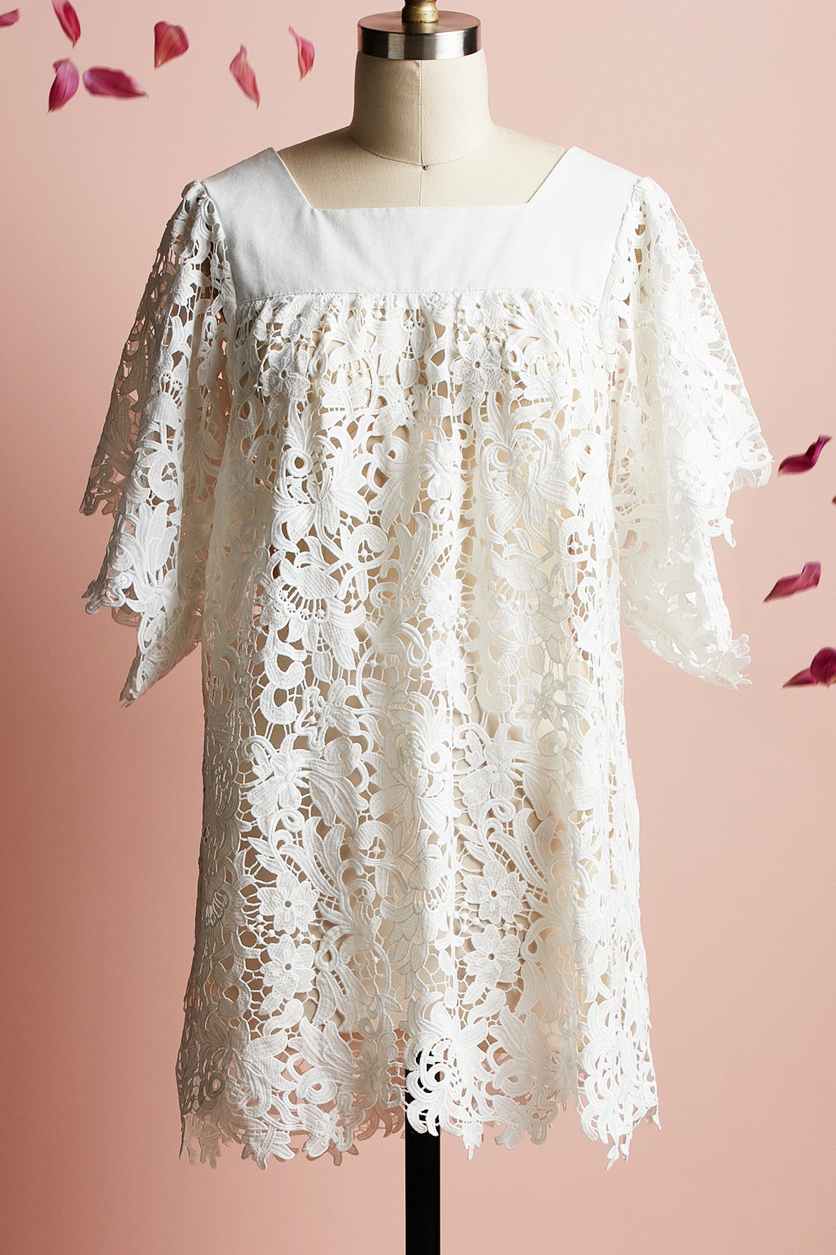 FLORENCE  LACE DRESS
