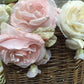 Peony Rose, Corsage, Millinery Rose, Velvet Rose