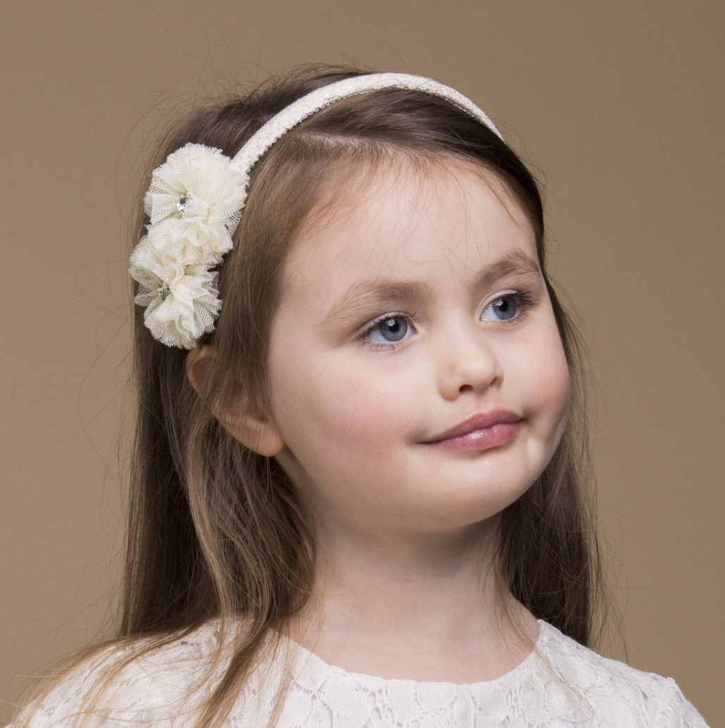 Alice Tutu Flower Headband