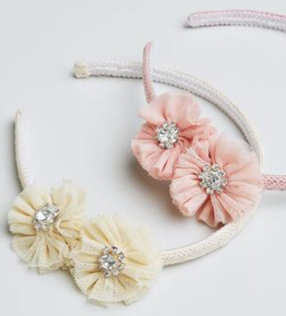 Alice Tutu Flower Headband