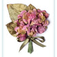 hydrangea posy ...lilac rose