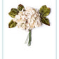 viola posy ...antique cream