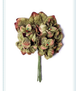 viola posy ...antique green