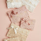 Large Lace zip bags. lace purse