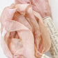 Silk Ribbon in Marie Antoinette Pink