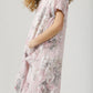 Primavera Linen dress. Tearose Floral