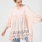 French Lace Smock. assorted colours