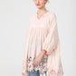 French Lace Smock. assorted colours