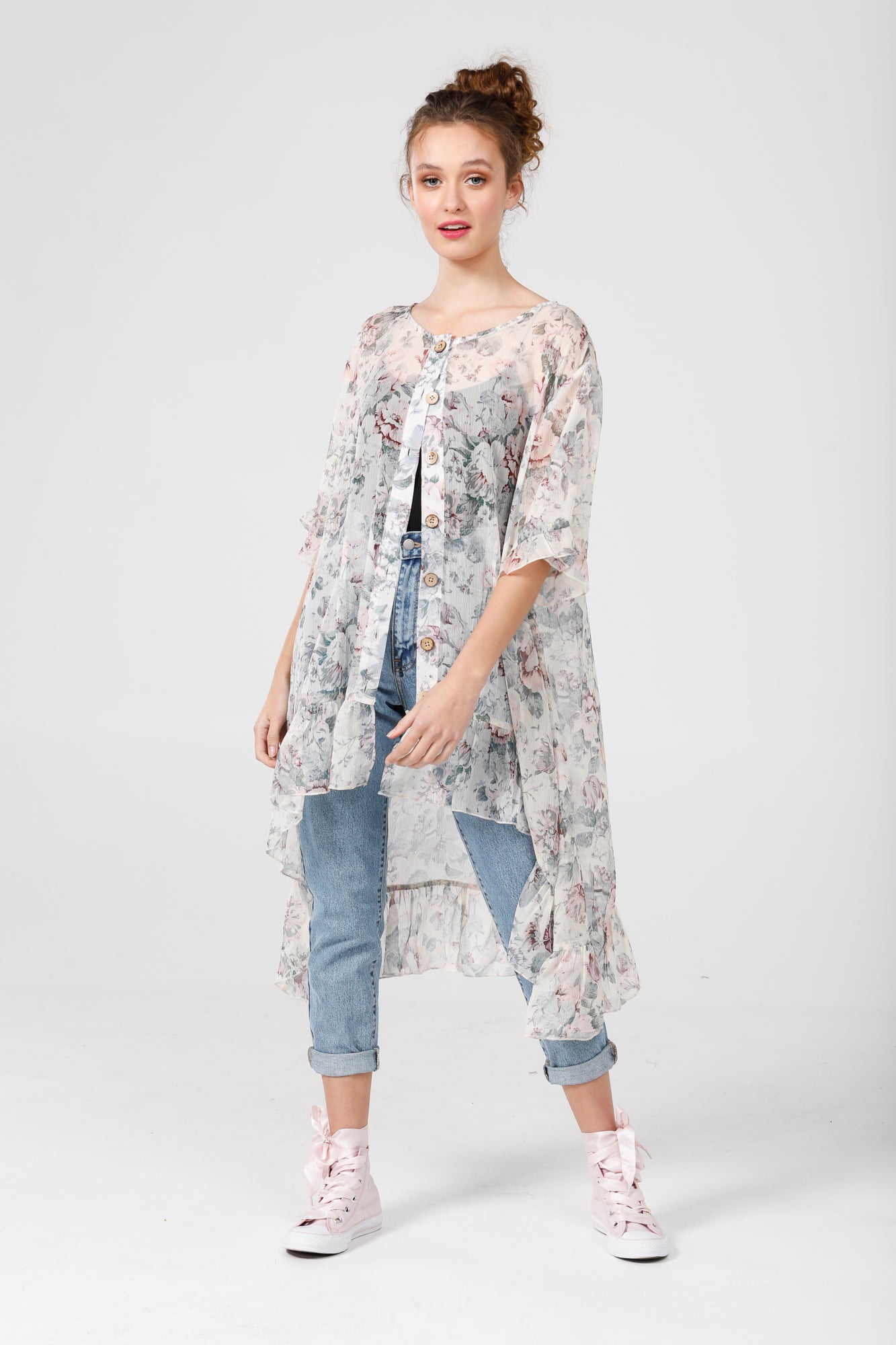 Chiffon Isabella Top/Dress