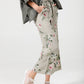 Eva Linen  floral pants   Seamist