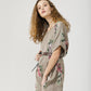 Rosabella linen Dress . Asst. colours