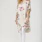 Rosabella linen  Dress. Tearose