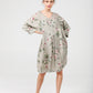 Amelia Floral Linen dress . Seamist