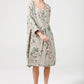 Amelia Floral Linen dress . Seamist
