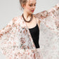 Chiffon Angelica Kimono wrap