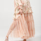 Celeste tulle tutu . Champagne.