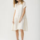 Linen Dress. Lucia Vanilla