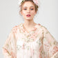 Chelsea Garden  flower crown. Pink /cream