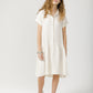 Linen Dress. Lucia Vanilla
