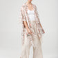 Chiffon Angelica Kimono wrap