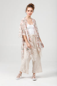 Chiffon Angelica Kimono wrap