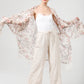 Chiffon Angelica Kimono wrap