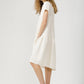 Linen Dress. Lucia Vanilla