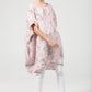 Rosabella linen Dress . Asst. colours