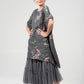 Ariette Tulle Tutu skirt. charcoal