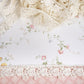 guipure narrow rose lace