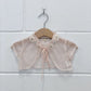 Baby and child Pixie Capelet. Blush.