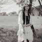 Moonflower Chiffon Duster . Ivory