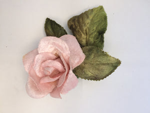 velvet rose. small velvet rose.