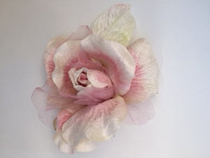 VELVET ORGANZA ROSE PINK