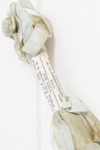 Versaille Crystal Silk Ribbon