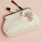 Lace and Satin Clutch Purse