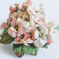 viola posy. Vintage Peach